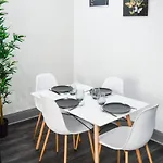 Le Blue St Leon : 2 Pieces Cozy Lit King Size Wifi * Colmar