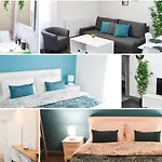 Apartament Le Blue St Leon : 2 Pieces Cozy Lit King Size Wifi Colmar