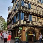 Apartament Le Blue St Leon : 2 Pieces Cozy Lit King Size Wifi *