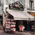 Apartament Le Blue St Leon : 2 Pieces Cozy Lit King Size Wifi