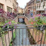 Le Blue St Leon : 2 Pieces Cozy Lit King Size Wifi * Colmar