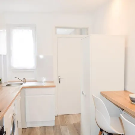 Le Blue St Léon : 2 Pièces Cozy Lit King Size Wifi Colmar