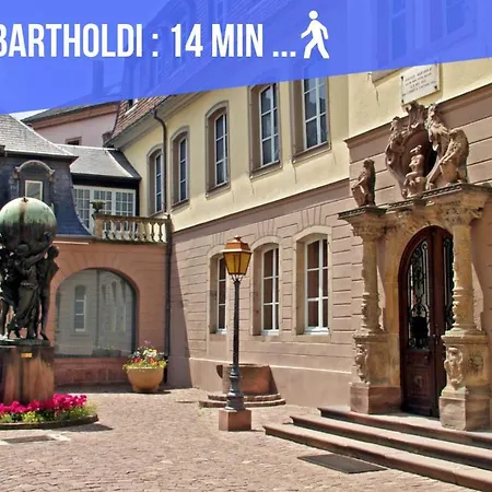 Le Blue St Leon : 2 Pieces Cozy Lit King Size Wifi Apartament