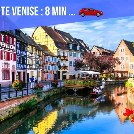 Apartament Le Blue St Leon : 2 Pieces Cozy Lit King Size Wifi *