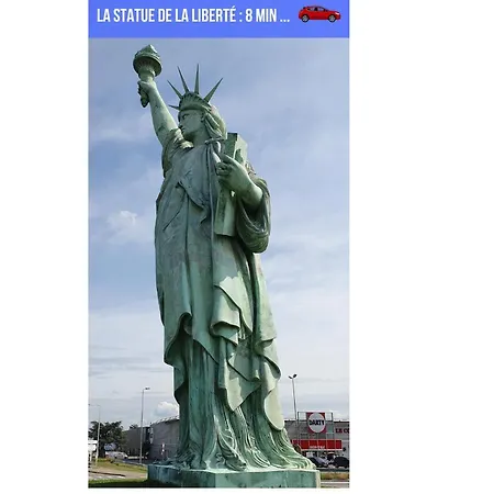 Apartment Le Blue St Leon : 2 Pieces Cozy Lit King Size Wifi