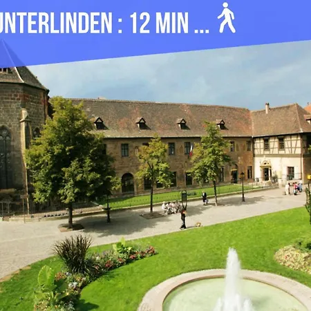 Appartement Le Blue St Léon : 2 Pièces Cozy Lit King Size Wifi