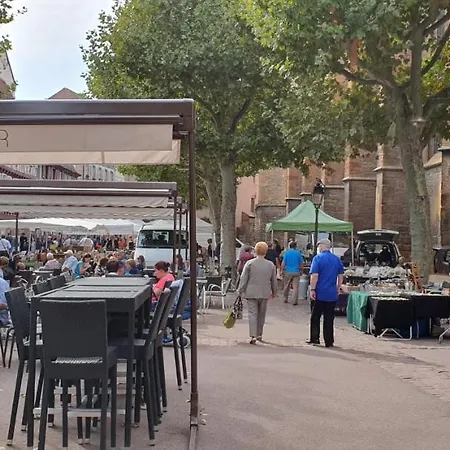 Appartement Le Blue St Léon : 2 Pièces Cozy Lit King Size Wifi *