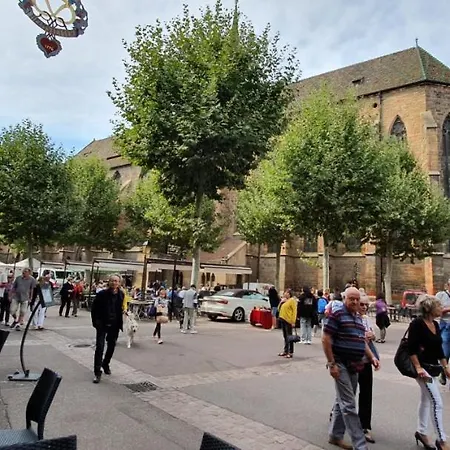 Appartement Le Blue St Léon : 2 Pièces Cozy Lit King Size Wifi *