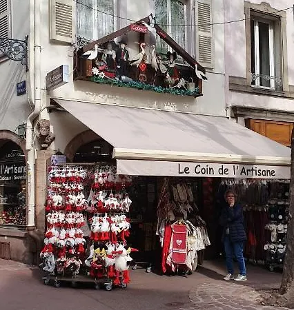 Appartement Le Blue St Léon : 2 Pièces Cozy Lit King Size Wifi