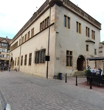 Le Blue St Léon : 2 Pièces Cozy Lit King Size Wifi * Colmar