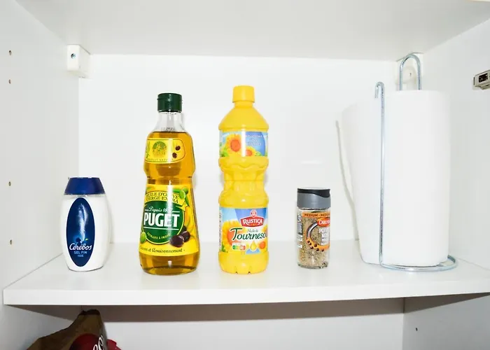 Le Blue St Leon : 2 Pieces Cozy Lit King Size Wifi Κολμάρ