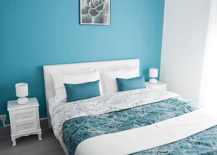 Le Blue St Leon : 2 Pieces Cozy Lit King Size Wifi Διαμέρισμα Κολμάρ