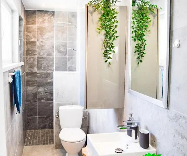 Le Blue St Leon : 2 Pieces Cozy Lit King Size Wifi Διαμέρισμα