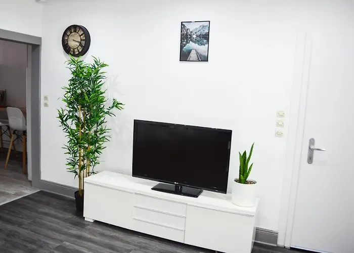 Διαμέρισμα Le Blue St Leon : 2 Pieces Cozy Lit King Size Wifi Κολμάρ