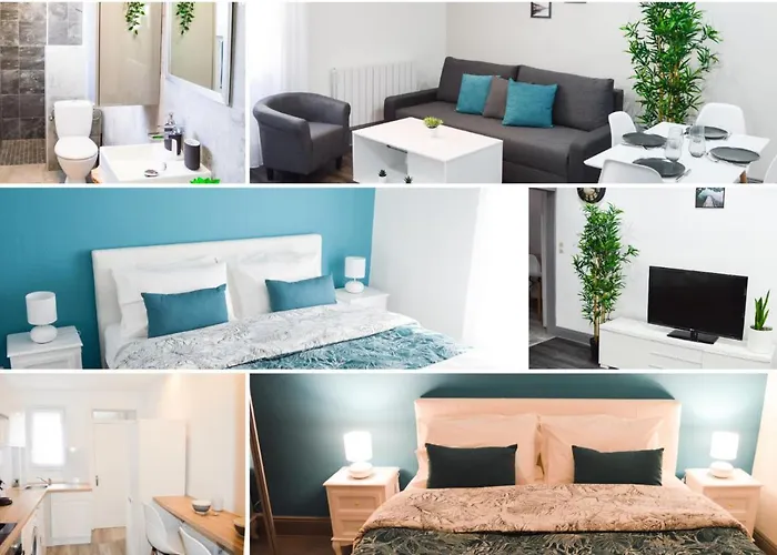 Διαμέρισμα Le Blue St Leon : 2 Pieces Cozy Lit King Size Wifi Κολμάρ