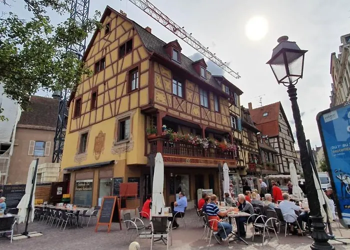 Διαμέρισμα Le Blue St Leon : 2 Pieces Cozy Lit King Size Wifi *